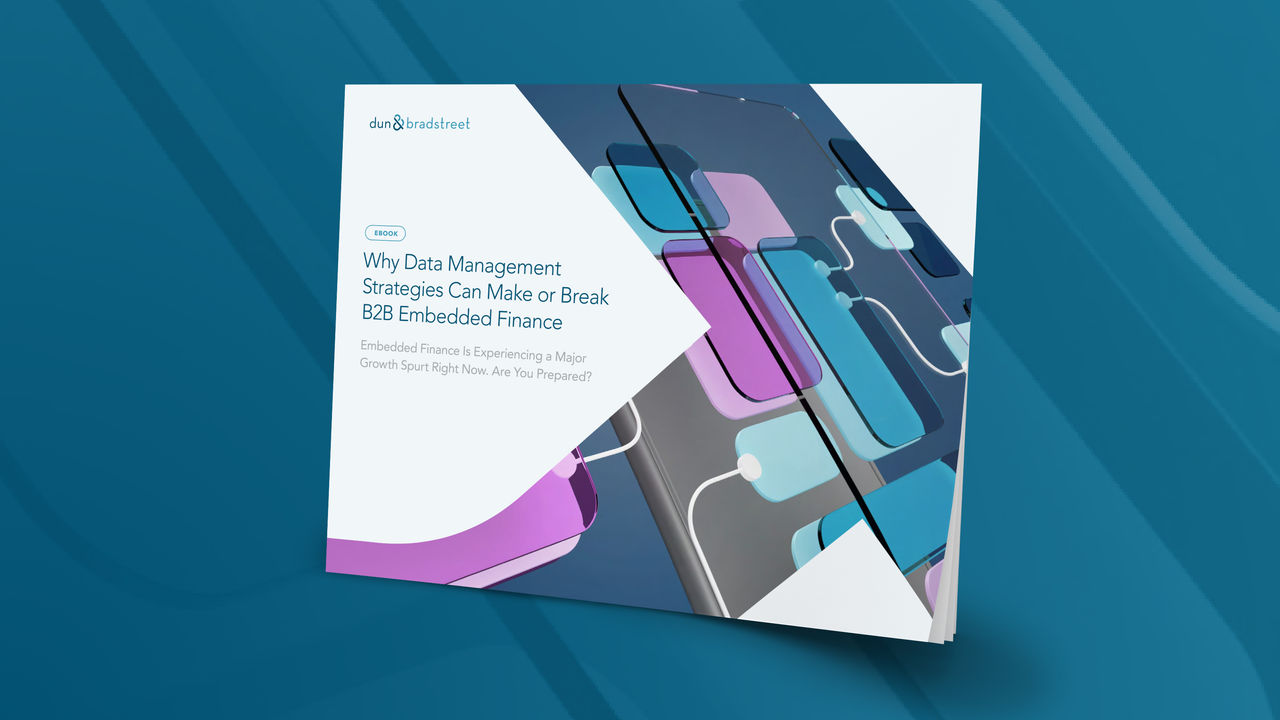 Mockup of Embedded Finance eBook