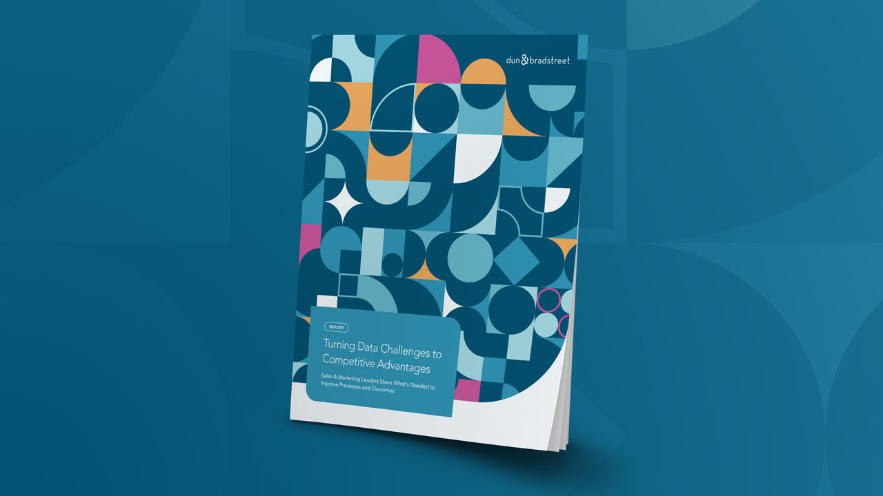 Mockup of Data Challenges to Competitive Advantages Report